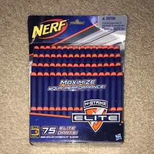 Nerf darts